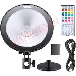 Đèn LED live stream Godox CL-10